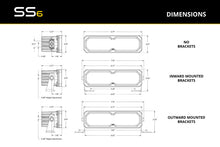 Load image into Gallery viewer, Diode Dynamics SS6 Sport White Spot Standard ABL (single) 6000K