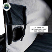 Load image into Gallery viewer, XD Everest Cantilever Aluminum Hard Shell Roof Top Tent, Blue Body &amp; Black Rainfly