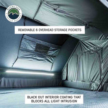 Load image into Gallery viewer, XD Everest Cantilever Aluminum Hard Shell Roof Top Tent, Blue Body &amp; Black Rainfly