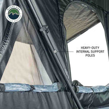 Load image into Gallery viewer, XD Everest Cantilever Aluminum Hard Shell Roof Top Tent, Blue Body &amp; Black Rainfly