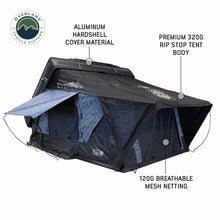 Load image into Gallery viewer, XD Everest Cantilever Aluminum Hard Shell Roof Top Tent, Blue Body &amp; Black Rainfly