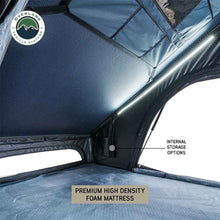 Load image into Gallery viewer, XD Lhotse Clam Shell Aluminum Hard Shell Roof Top Tent, Blue Body &amp; Black Rainfly