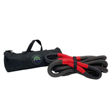 Load image into Gallery viewer, Brute Kinetic Recovery Strap 1" x 30' With Storage Bag - 30% stretch