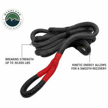Load image into Gallery viewer, Brute Kinetic Recovery Strap 1" x 30' With Storage Bag - 30% stretch