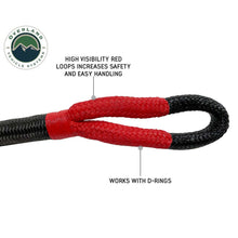 Load image into Gallery viewer, Brute Kinetic Recovery Strap 1" x 30' With Storage Bag - 30% stretch