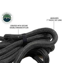 Load image into Gallery viewer, Brute Kinetic Recovery Strap 1" x 30' With Storage Bag - 30% stretch
