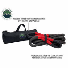 Load image into Gallery viewer, Brute Kinetic Recovery Strap 1" x 30' With Storage Bag - 30% stretch