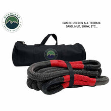 Load image into Gallery viewer, Brute Kinetic Recovery Strap 1" x 30' With Storage Bag - 30% stretch