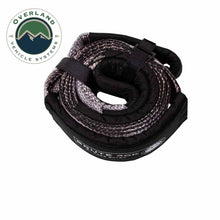 Load image into Gallery viewer, Tree Saver Tow Strap 40,000 lb. 4" x 8' Gray With Black Ends &amp; Storage Bag
