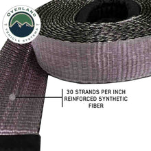 Load image into Gallery viewer, Tree Saver Tow Strap 40,000 lb. 4" x 8' Gray With Black Ends &amp; Storage Bag