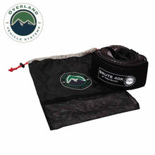 Load image into Gallery viewer, Tree Saver Tow Strap 40,000 lb. 4" x 8' Gray With Black Ends &amp; Storage Bag