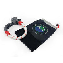 Load image into Gallery viewer, Soft Shackle 7/16" x 23" 41,000 LB. with Loop &amp; Abrasive Sleeve &amp; Storage Bag