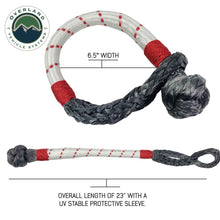 Load image into Gallery viewer, Soft Shackle 7/16" x 23" 41,000 LB. with Loop &amp; Abrasive Sleeve &amp; Storage Bag