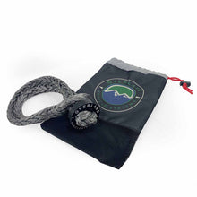 Load image into Gallery viewer, Soft Shackle 5/8" x 22" 44,500 lb. with Collar with Storage Bag