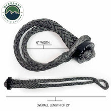 Load image into Gallery viewer, Soft Shackle 5/8" x 22" 44,500 lb. with Collar with Storage Bag