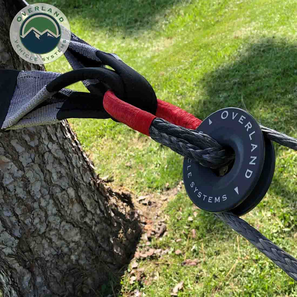 Soft Shackle 5/8" x 22" 44,500 lb. with Collar with Storage Bag