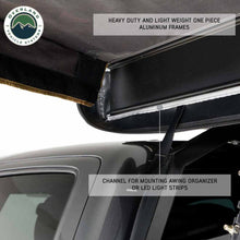 Load image into Gallery viewer, HD Nomadic 270 LTE Awning - Driver Side - Dark Gray with Black Travel Cover Universal