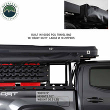 Load image into Gallery viewer, HD Nomadic 270 LTE Awning - Passenger Side - Dark Gray with Black Travel Cover Universal