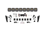 Diode Dynamics Kuat DEK 54in Wide Upgrade Kit 8-Pod SS5 Sport - White Driving
