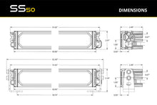 Load image into Gallery viewer, Diode Dynamics SS50 Sport White Driving Standard ABL (one)