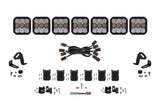 Diode Dynamics SS5 Pro Universal CrossLink 7-Pod Lightbar - White Combo