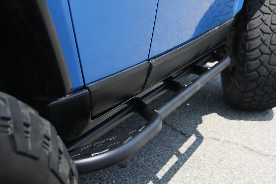 07-14 Toyota FJ Cruiser rock sliders (Bolt On)
