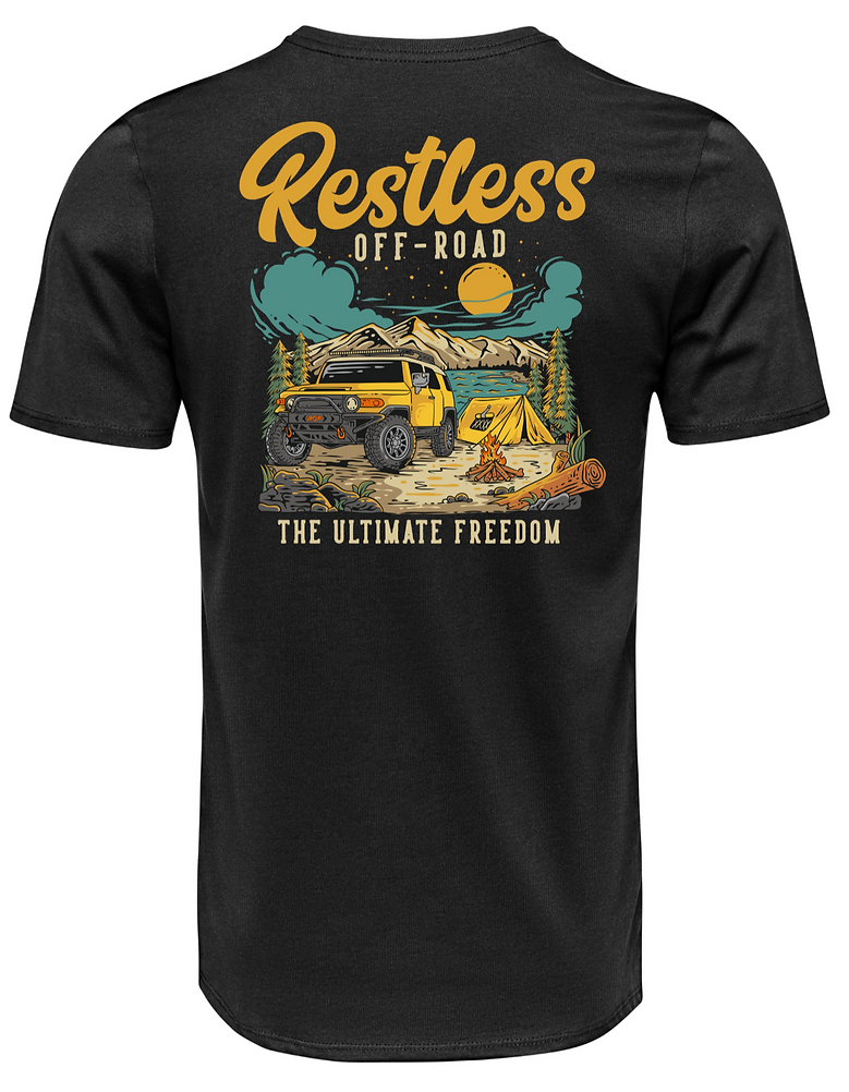 FJ Cruiser Off-Road T-Shirt