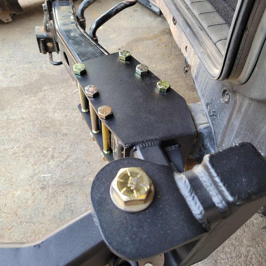 10-24 Toyota 4runner Spare Tire Carrier Bolt On Swing Out