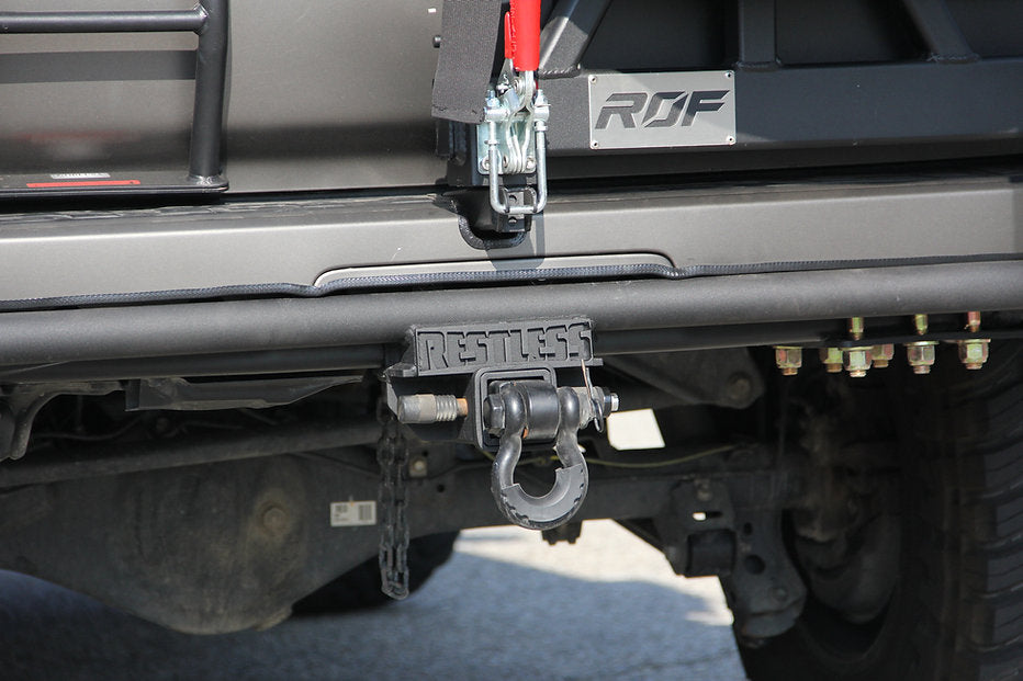 14-24 Toyota 4Runner rear tube bumper (Bolt on)