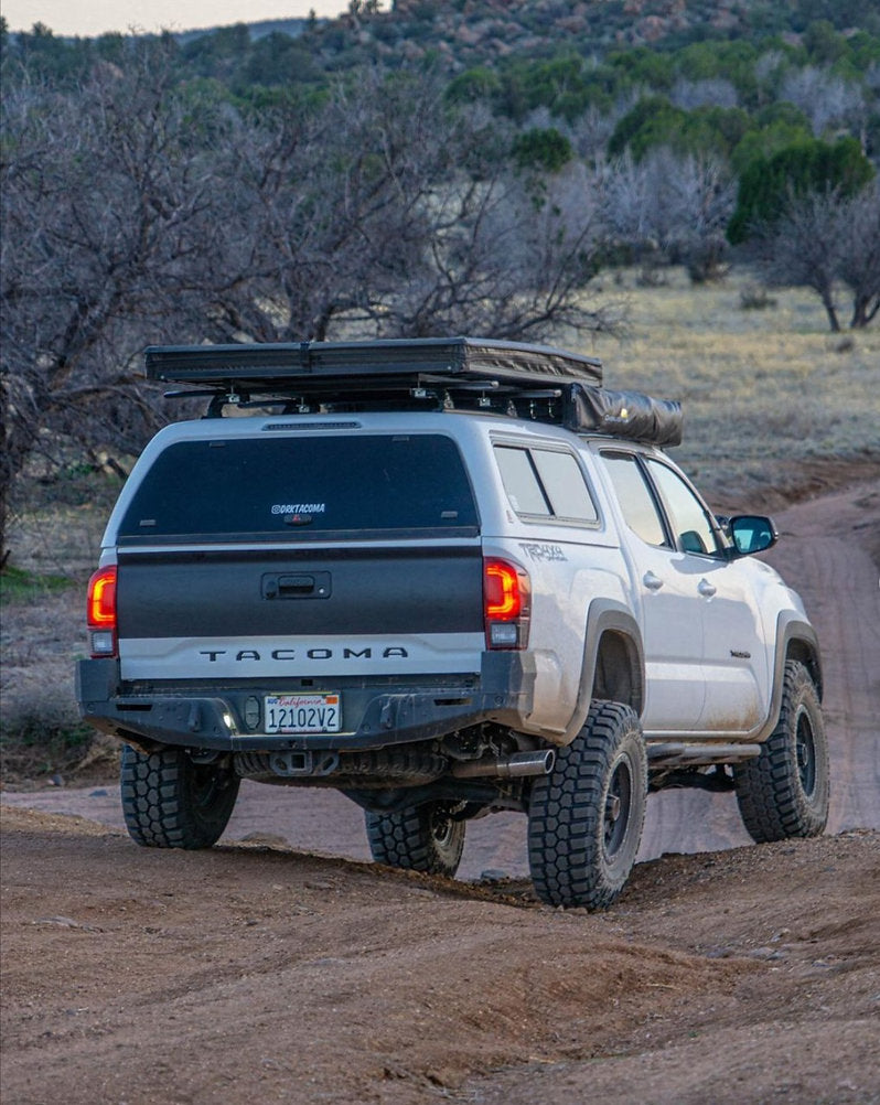 16-23 Toyota Tacoma Short Bed rock sliders (Bolt On)