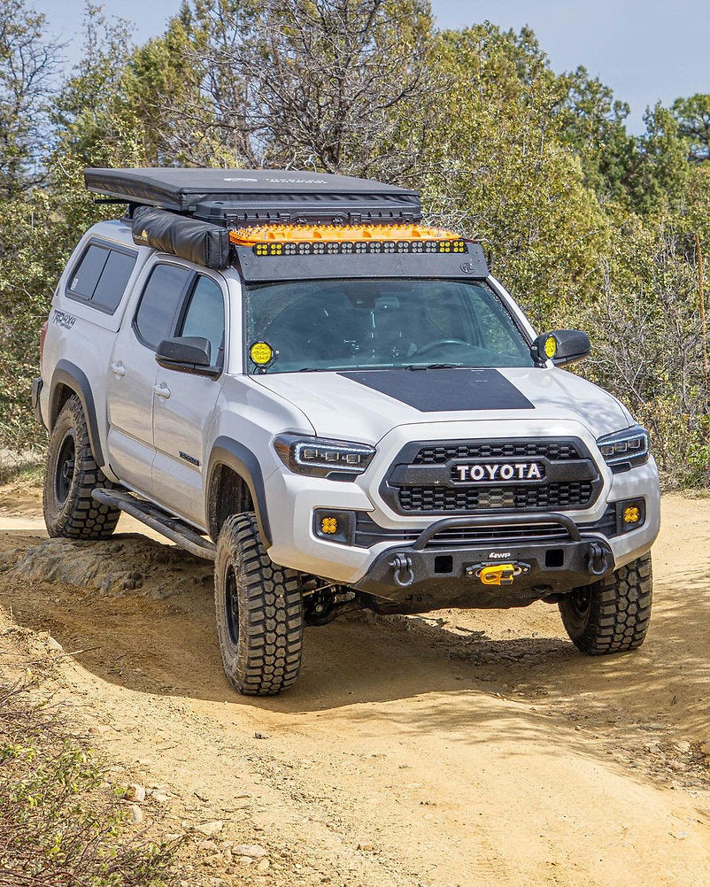 16-23 Toyota Tacoma Short Bed rock sliders (Bolt On)