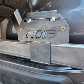 Tire Carrier Swing Out License Plate Holder