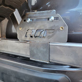 Tire Carrier Swing Out License Plate Holder