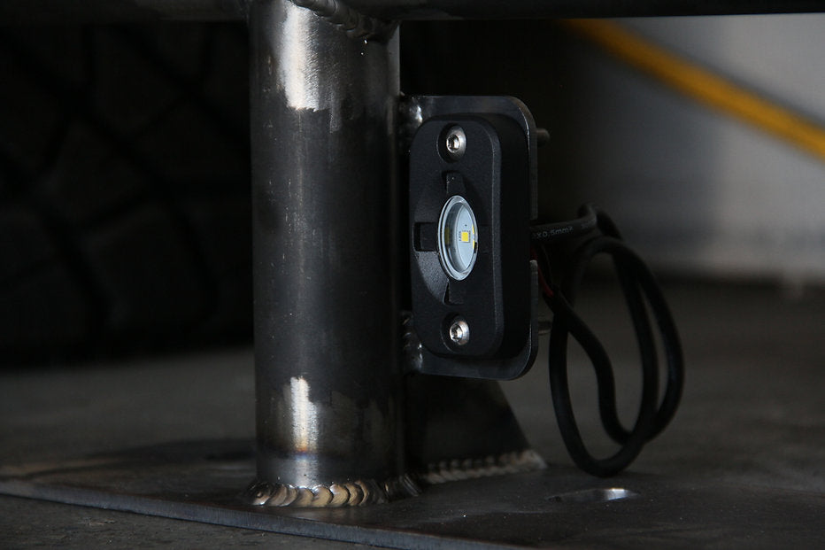Weld on Rock Light Brackets