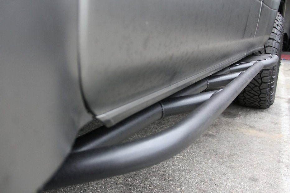 02-09 Lexus GX470 rock sliders (Bolt On) Non-KDSS