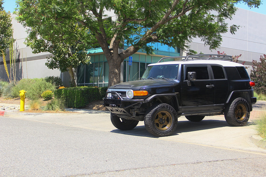 07-14 FJ Cruiser Hybrid Front Bumper