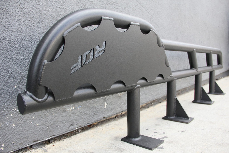 96-02 Toyota 4runner rock sliders (Weld On)