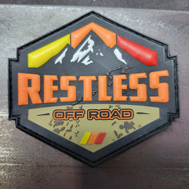 Restless Off-Road Diamond Patch