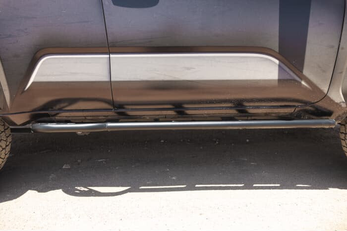 2025 Toyota 4runner rock sliders (Bolt On) TRD PRO/SR5 Models