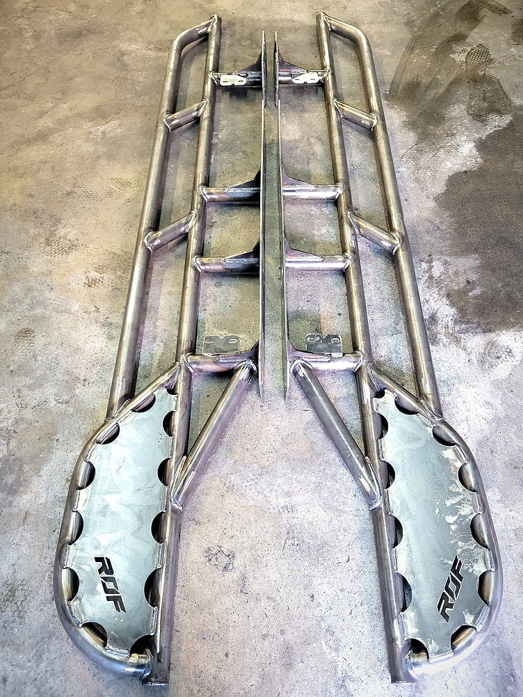 16-23 Toyota Tacoma Short Bed rock sliders (Bolt On)