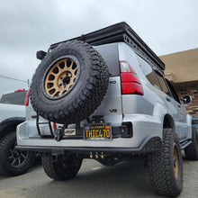 Load image into Gallery viewer, Tire Carrier Swing Out License Plate Holder