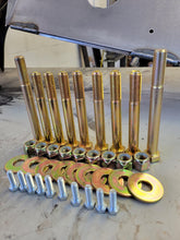 Load image into Gallery viewer, 2024 Toyota Tacoma Short Bed rock sliders (Bolt On)