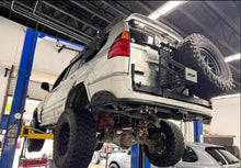 Load image into Gallery viewer, 03-09 Lexus GX470 rear tube bumper w/ kick outs (Bolt on)