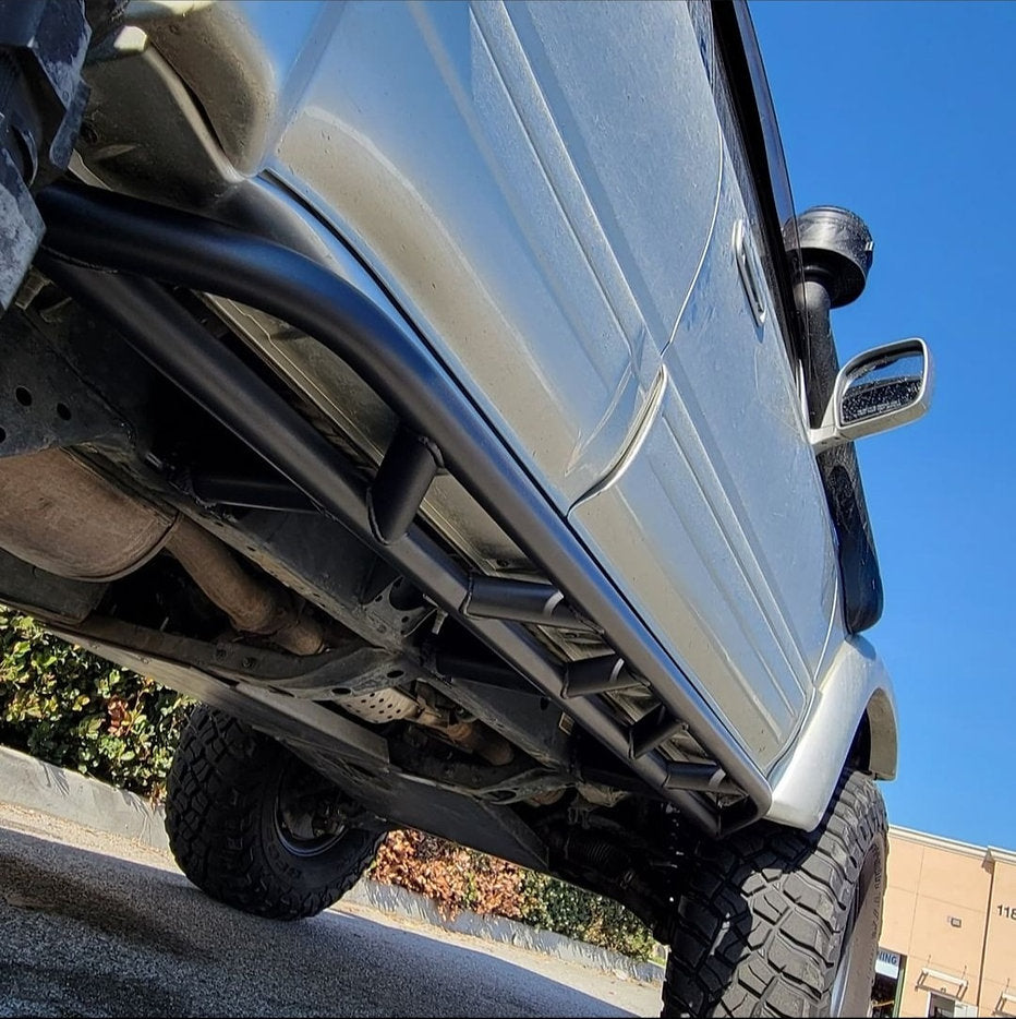 96-02 4runner Flying V rock sliders (Weld On)