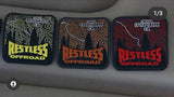 Trail edition velcro patches (3 pack)