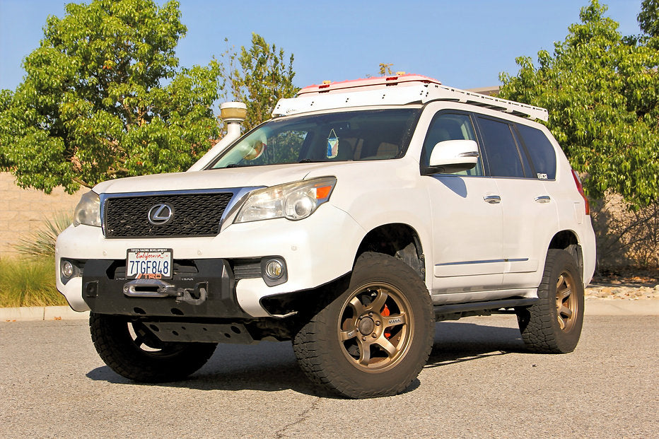 10-23 Lexus GX460 rock sliders (Bolt On) KDSS