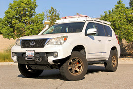 10-23 Lexus GX460 rock sliders (Bolt On) KDSS