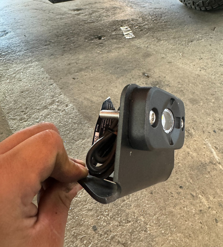 Bolt on Rock Light Brackets
