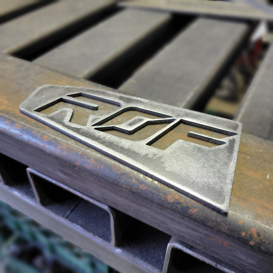 Body Mount Chop plates (pair)