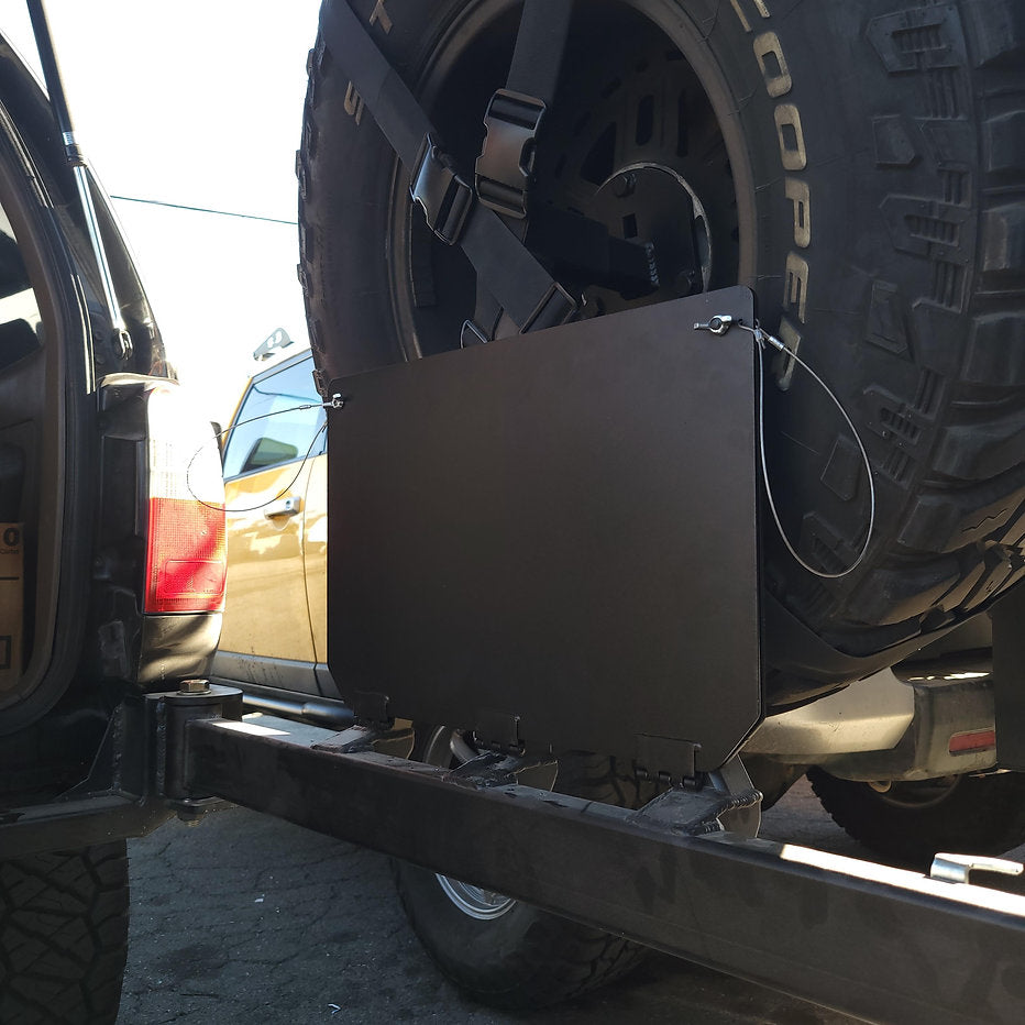 03-09 Lexus GX470 Spare Tire Carrier Bolt On Swing Out